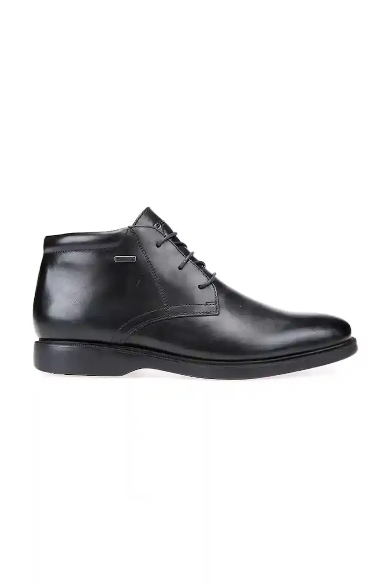 scarpe in pelle U BRAYDEN 2FIT ABX uomo colore nero U54N1D 00043 C9999