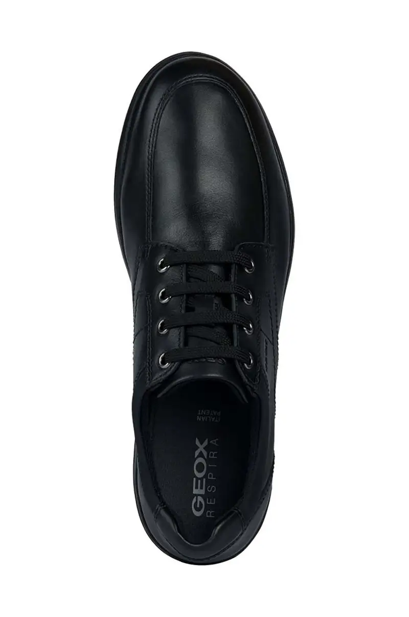 scarpe in pelle U LEITAN A uomo U363QA 00085 C9999 Nero miniatura 5