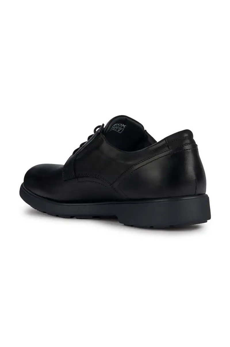 scarpe in pelle U SPHERICA EC11 uomo colore nero U35EFA 00043 C9999 miniatura 4