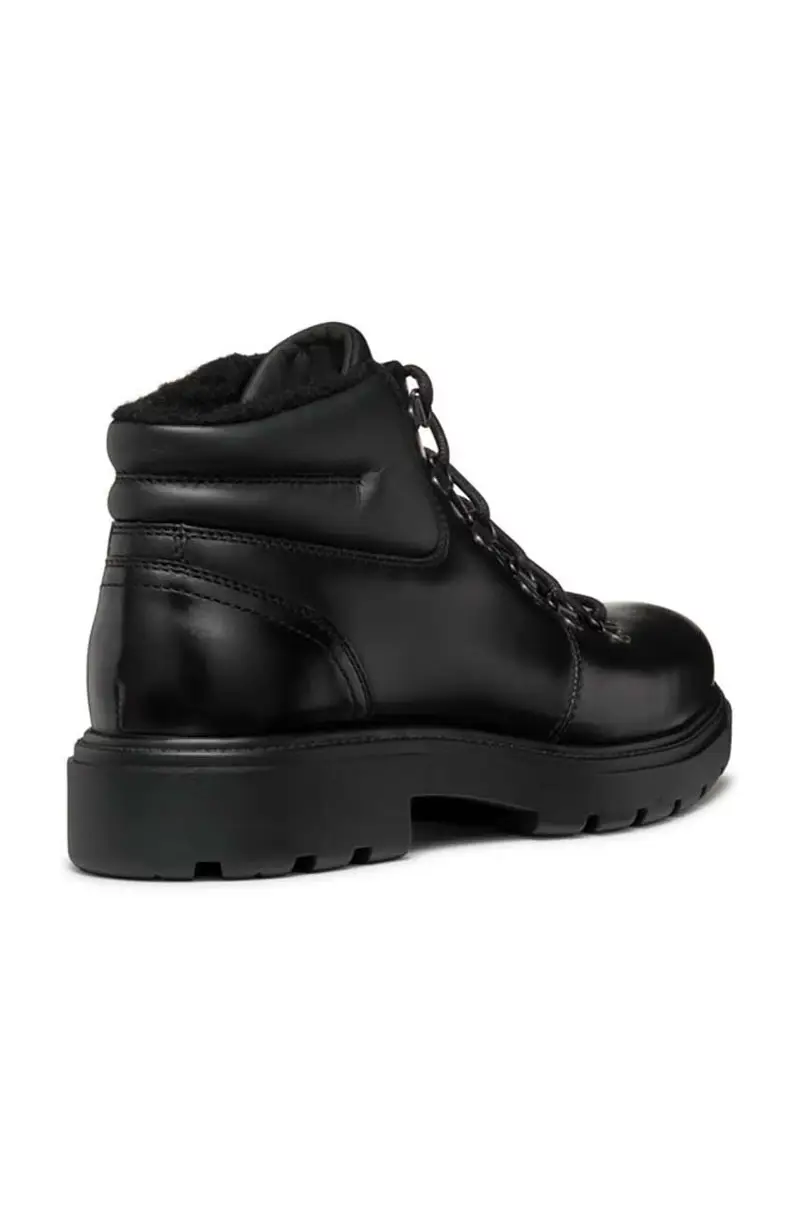 scarpe in pelle U SPHERICA EC7 Nero miniatura 3