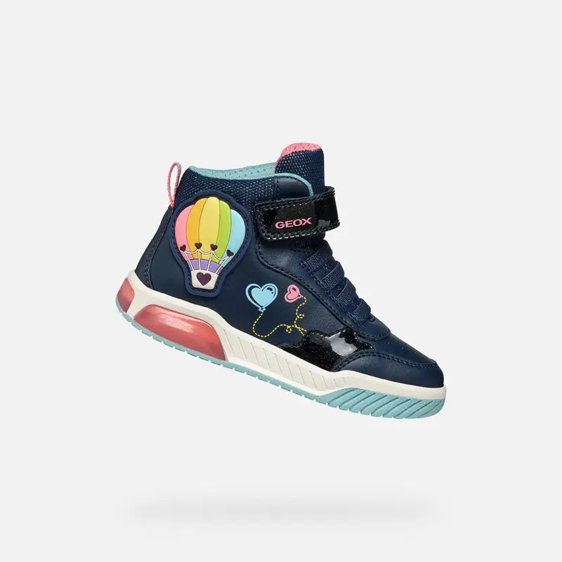 Scarpe Inek Bambina Blu Navy/verde Acqua miniatura 2