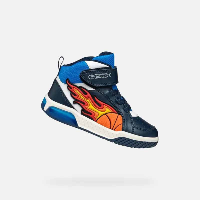 Scarpe Inek Bambino Blu Navy/blu Chiaro miniatura 2