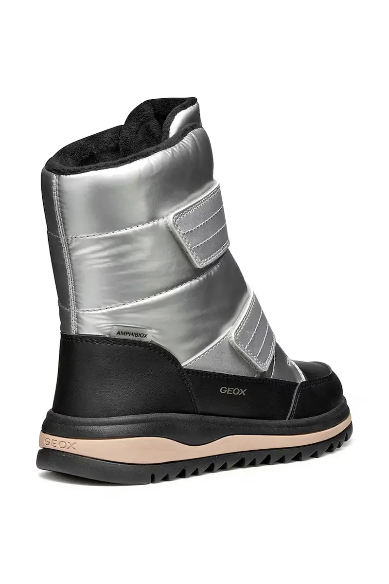 scarpe invernali bambini ADELHIDE Argento miniatura 3