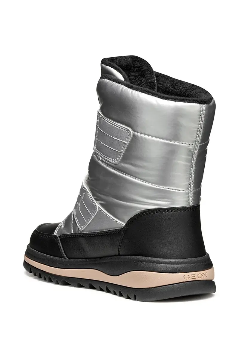 scarpe invernali bambini ADELHIDE Argento miniatura 4