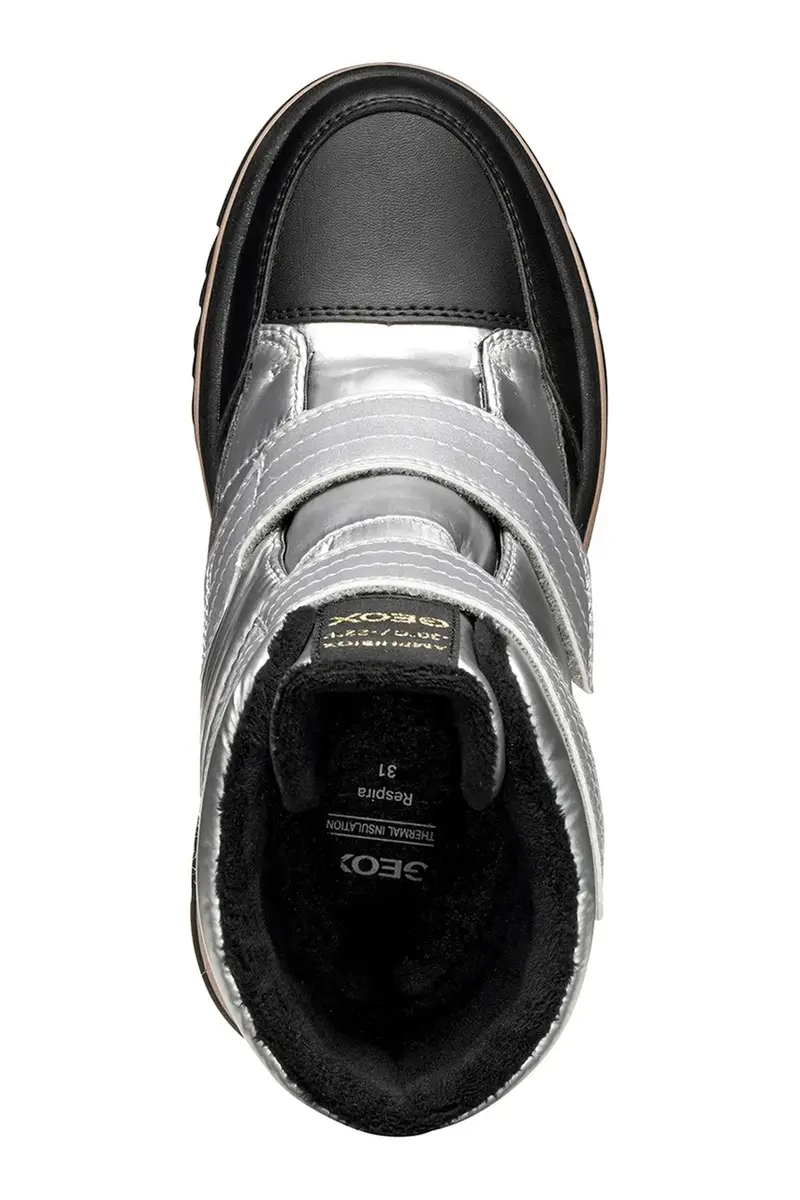 scarpe invernali bambini ADELHIDE Argento miniatura 5