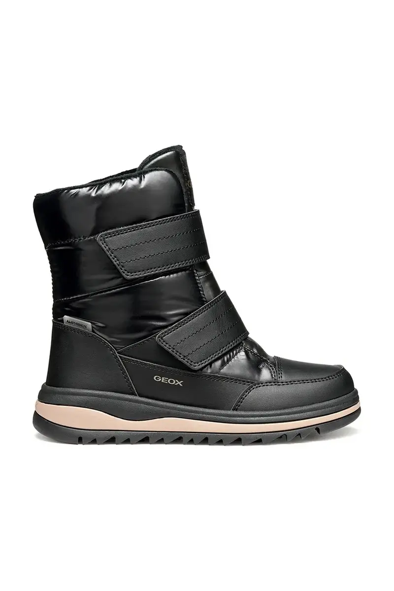 Geox Sneakers invernali bambini Nero miniatura 2