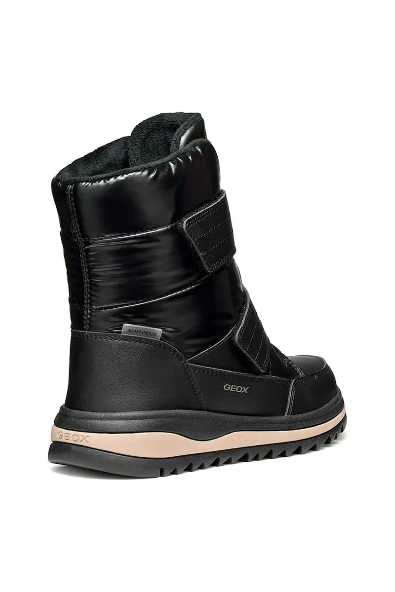 Geox Sneakers invernali bambini Nero miniatura 3