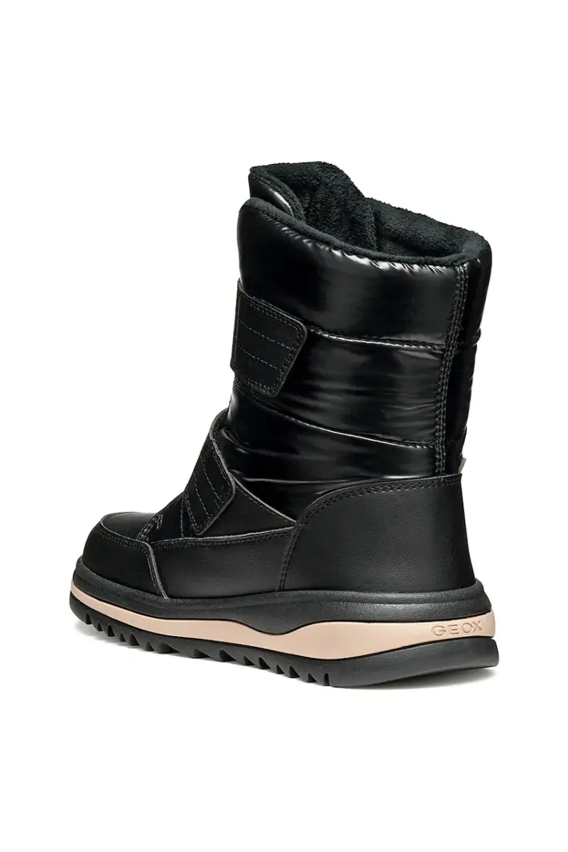 Geox Sneakers invernali bambini Nero miniatura 4