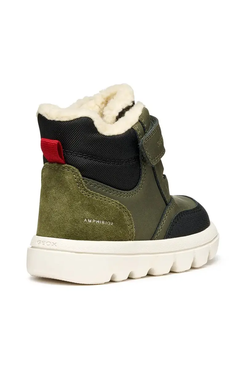 scarpe invernali bambini B365BC 0ME22 B WILLABOOM B AB colore blu navy B365BC.0ME22 Verde miniatura 3