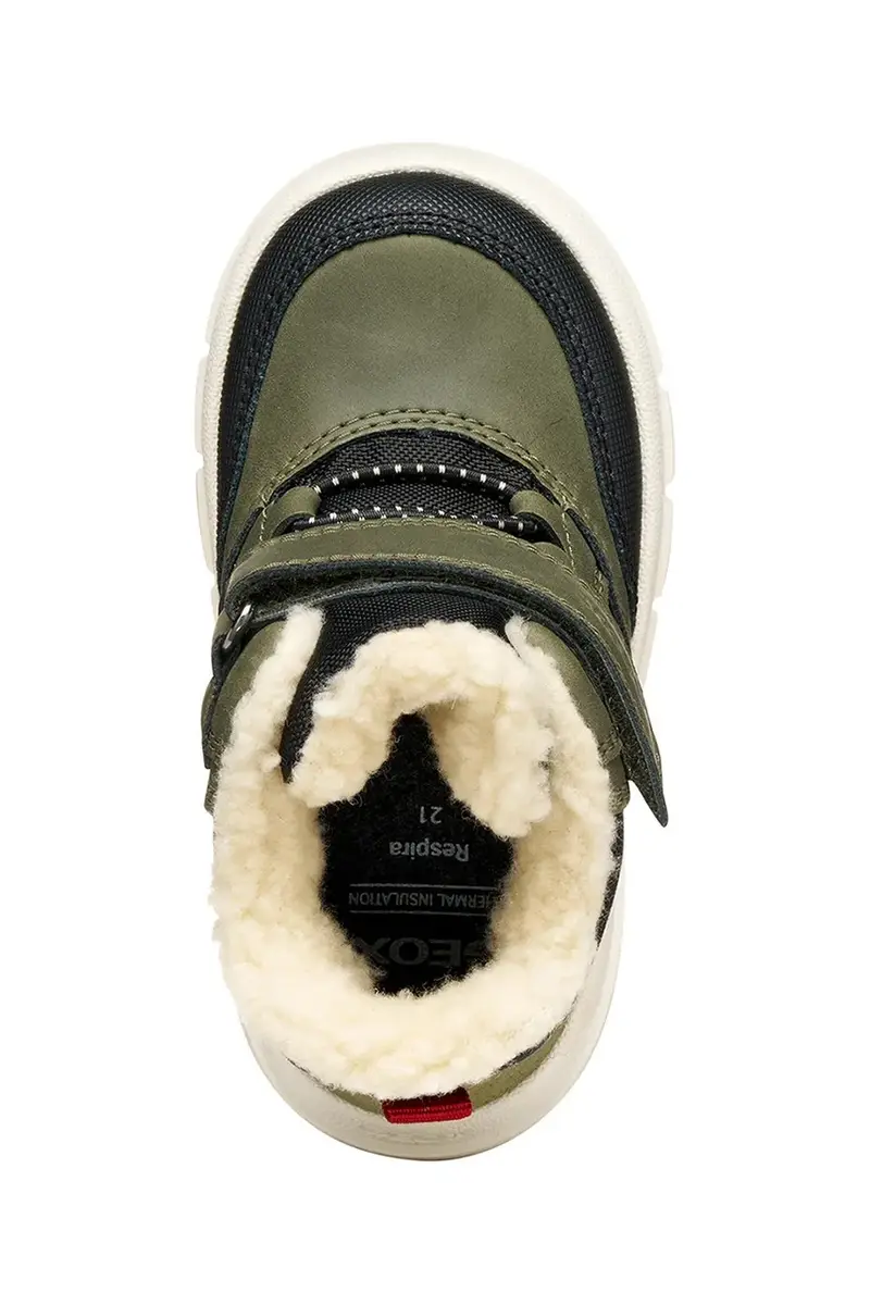 scarpe invernali bambini B365BC 0ME22 B WILLABOOM B AB colore blu navy B365BC.0ME22 Verde miniatura 5