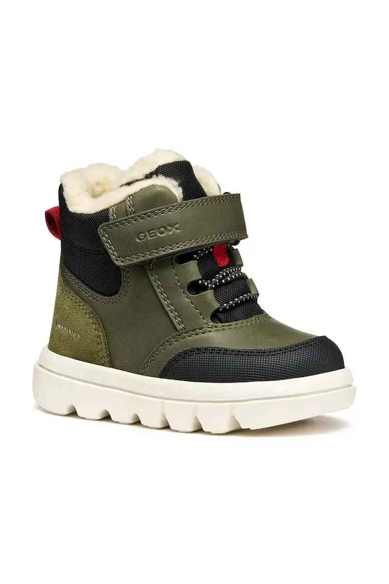 scarpe invernali bambini B365BC 0ME22 B WILLABOOM B AB colore blu navy B365BC.0ME22 Verde