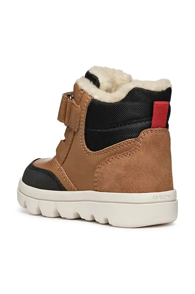 scarpe invernali bambini B365BC 0ME22 B WILLABOOM B AB colore marrone miniatura 4