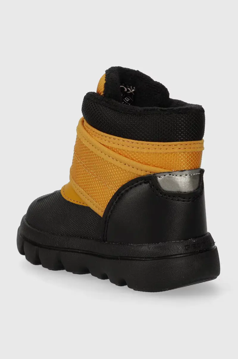 scarpe invernali bambini B365BD 0FUCE B WILLABOOM B AB Giallo miniatura 3