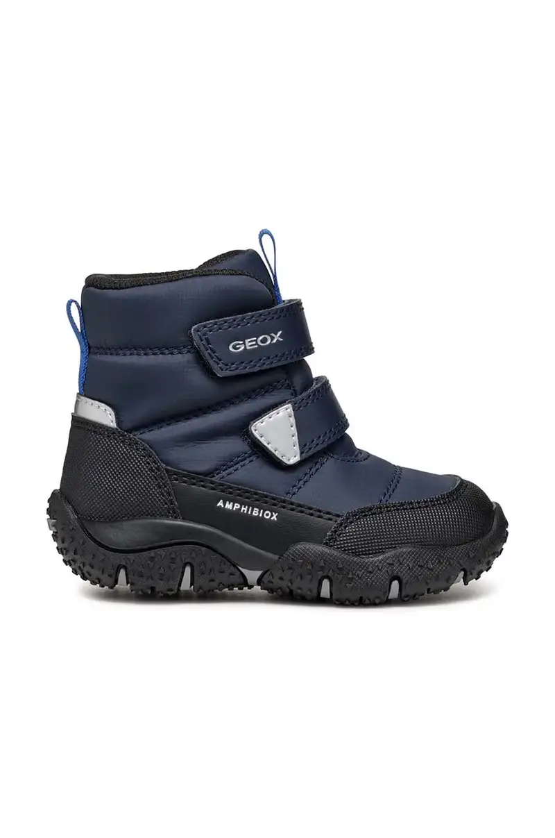 scarpe invernali bambini BALTIC ABX colore blu navy B4620B.0FU50 miniatura 2