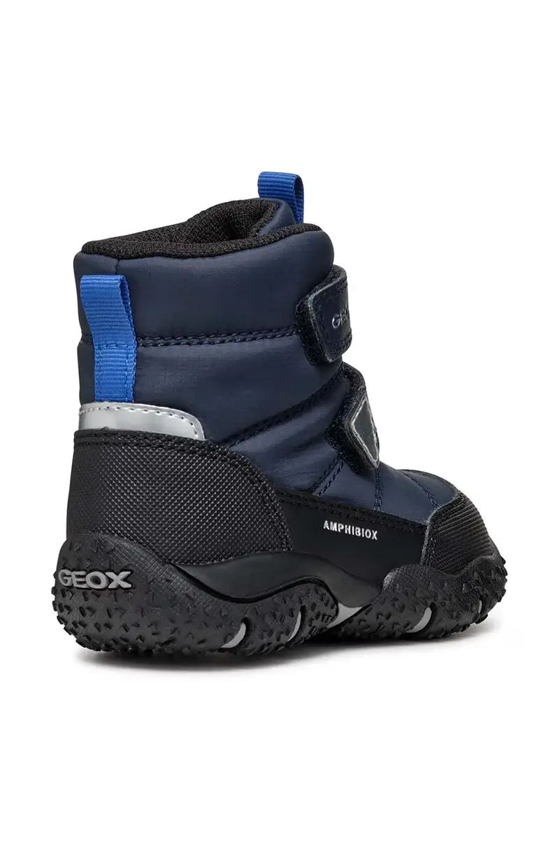 scarpe invernali bambini BALTIC ABX colore blu navy B4620B.0FU50 miniatura 3