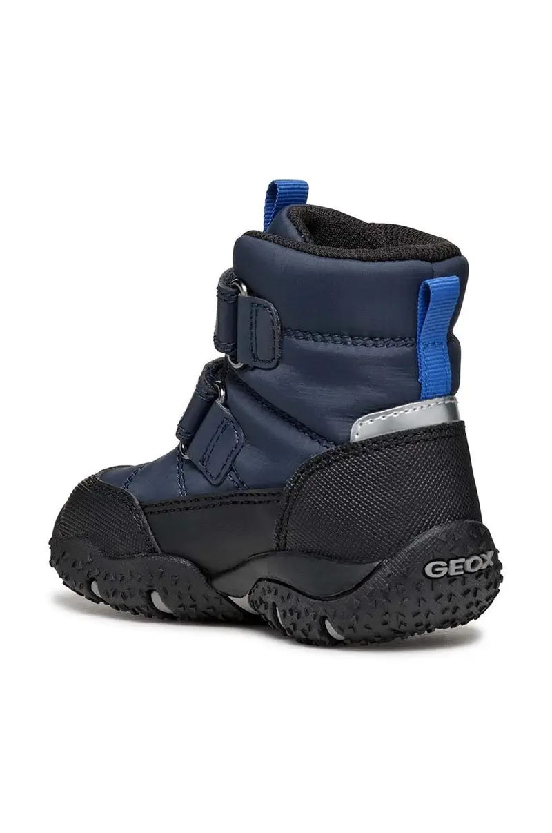 scarpe invernali bambini BALTIC ABX colore blu navy B4620B.0FU50 miniatura 4