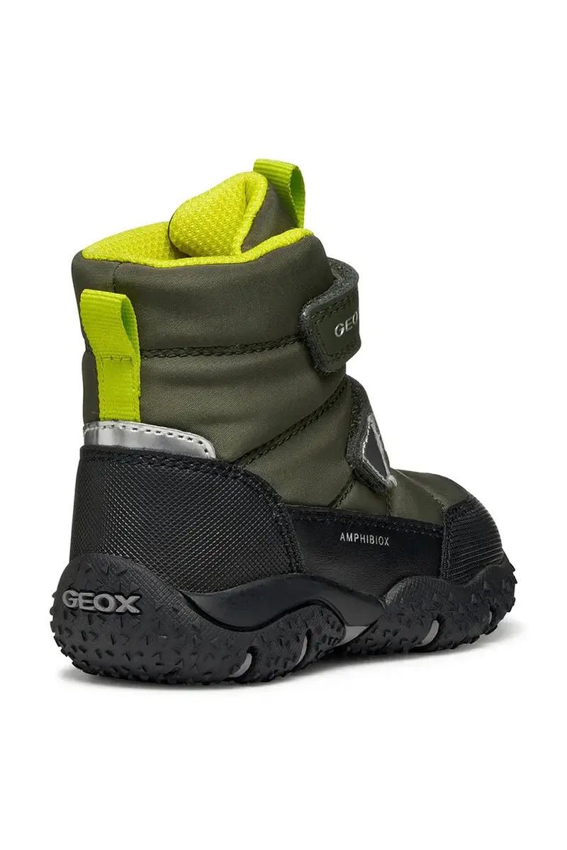 scarpe invernali bambini BALTIC ABX Verde miniatura 3