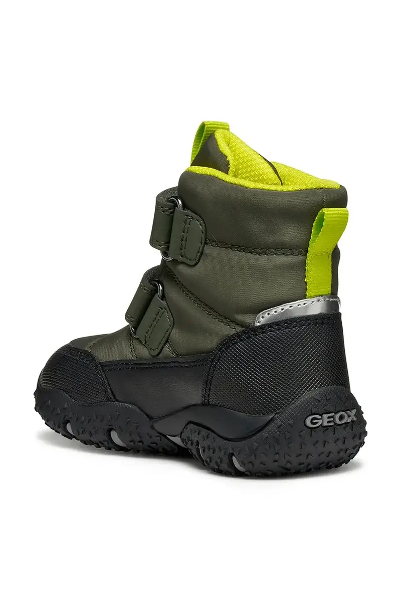 scarpe invernali bambini BALTIC ABX Verde miniatura 4