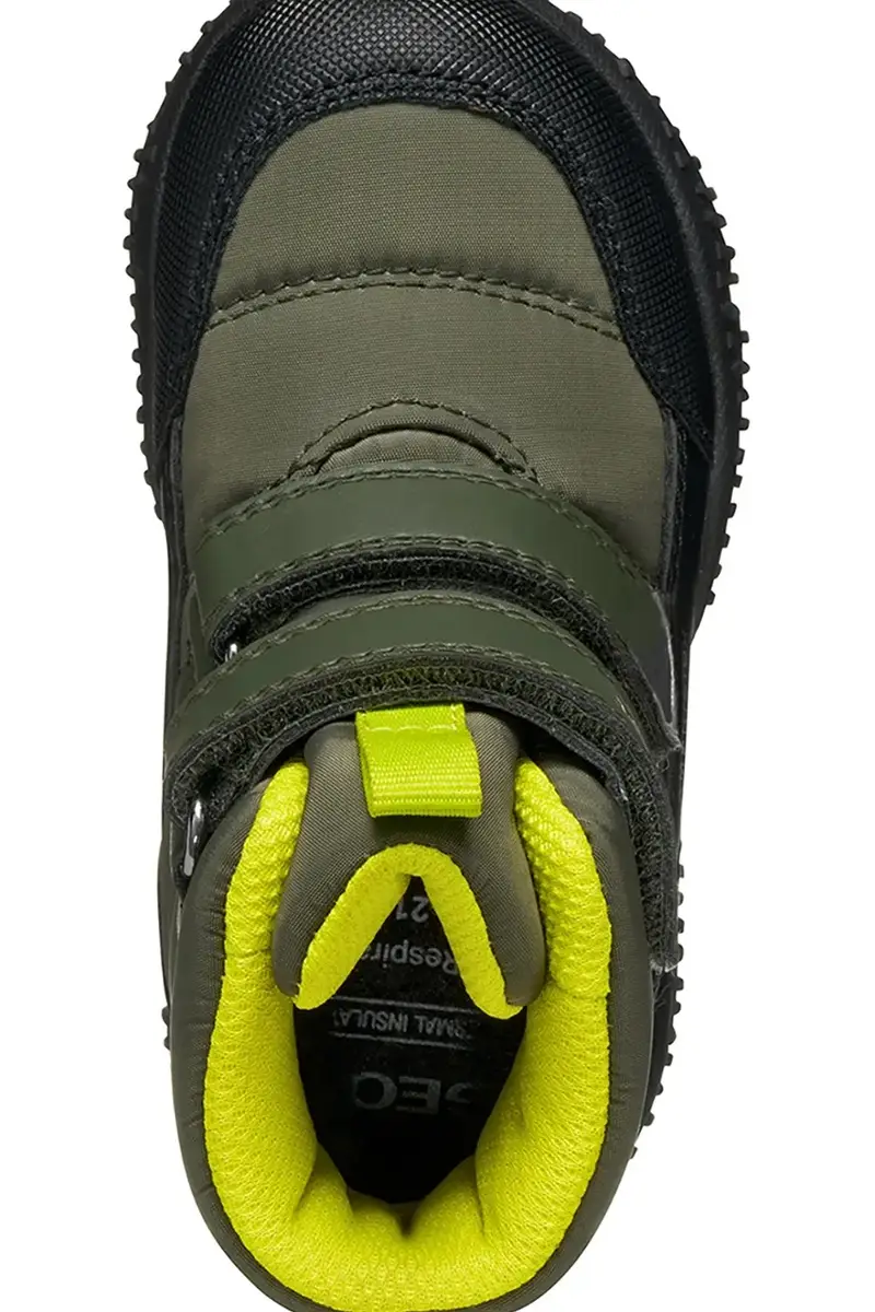 scarpe invernali bambini BALTIC ABX Verde miniatura 5