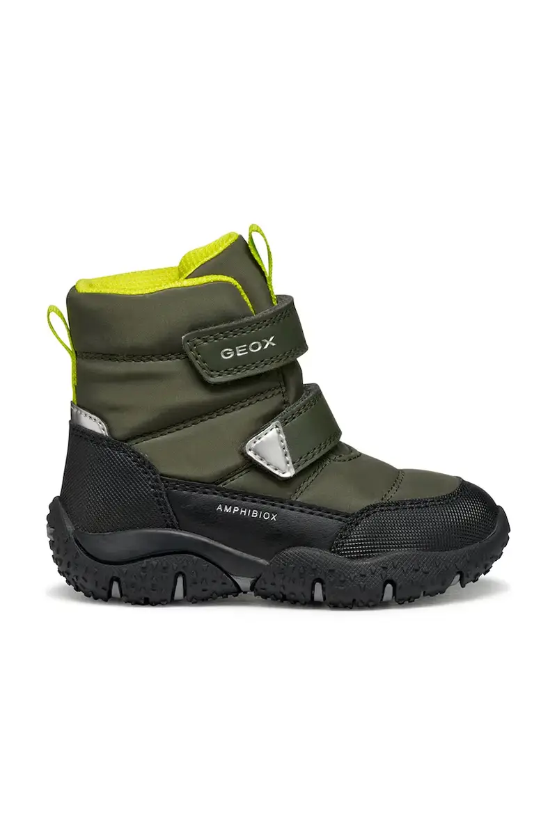 scarpe invernali bambini BALTIC ABX Verde miniatura 2