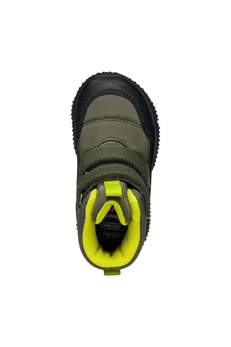 scarpe invernali bambini BALTIC ABX Verde miniatura 5