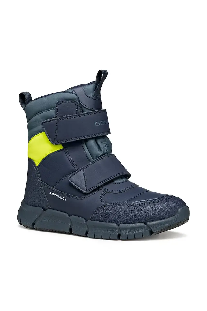 scarpe invernali bambini colore blu navy J169XC.0FU50