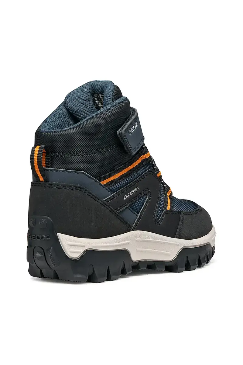 scarpe invernali bambini HIMALAYA ABX colore blu navy J46FRD.050FU miniatura 3