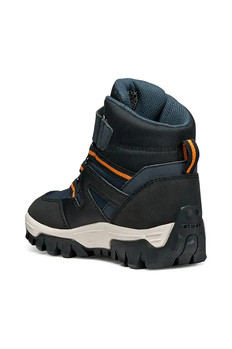 scarpe invernali bambini HIMALAYA ABX colore blu navy J46FRD.050FU miniatura 4