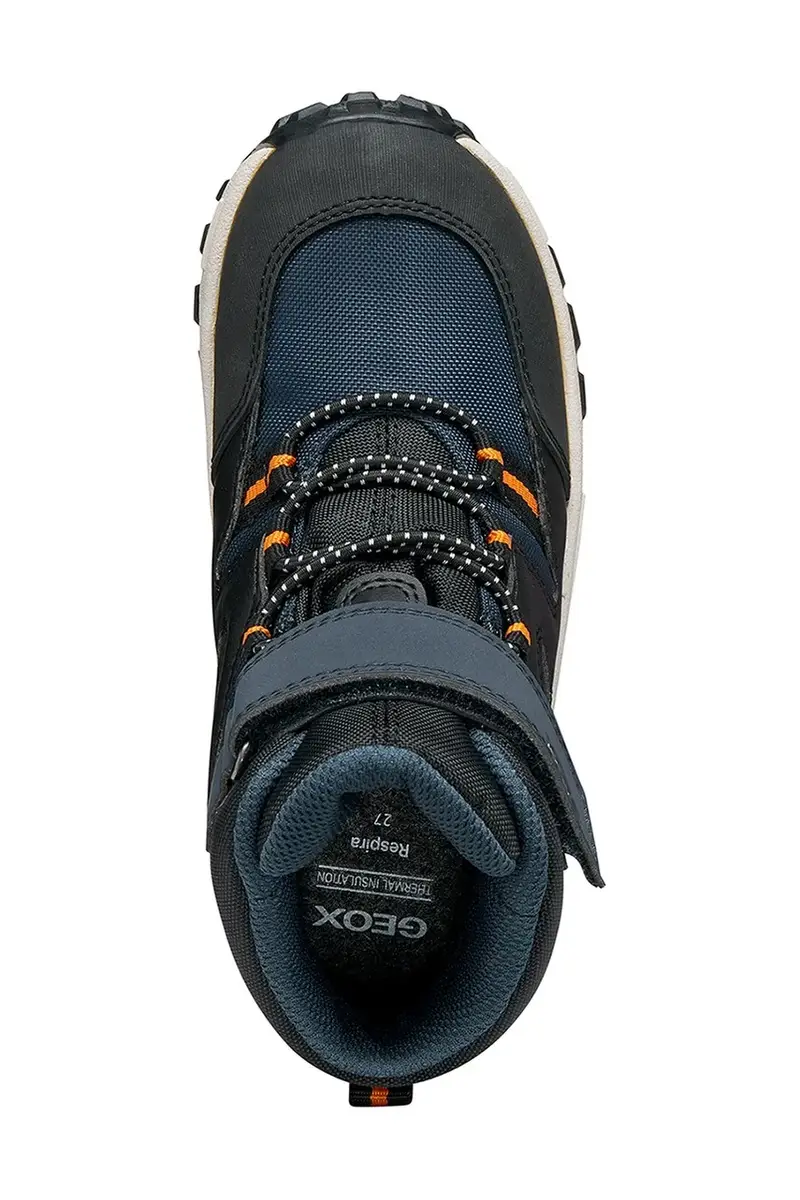 scarpe invernali bambini HIMALAYA ABX colore blu navy J46FRD.050FU miniatura 5