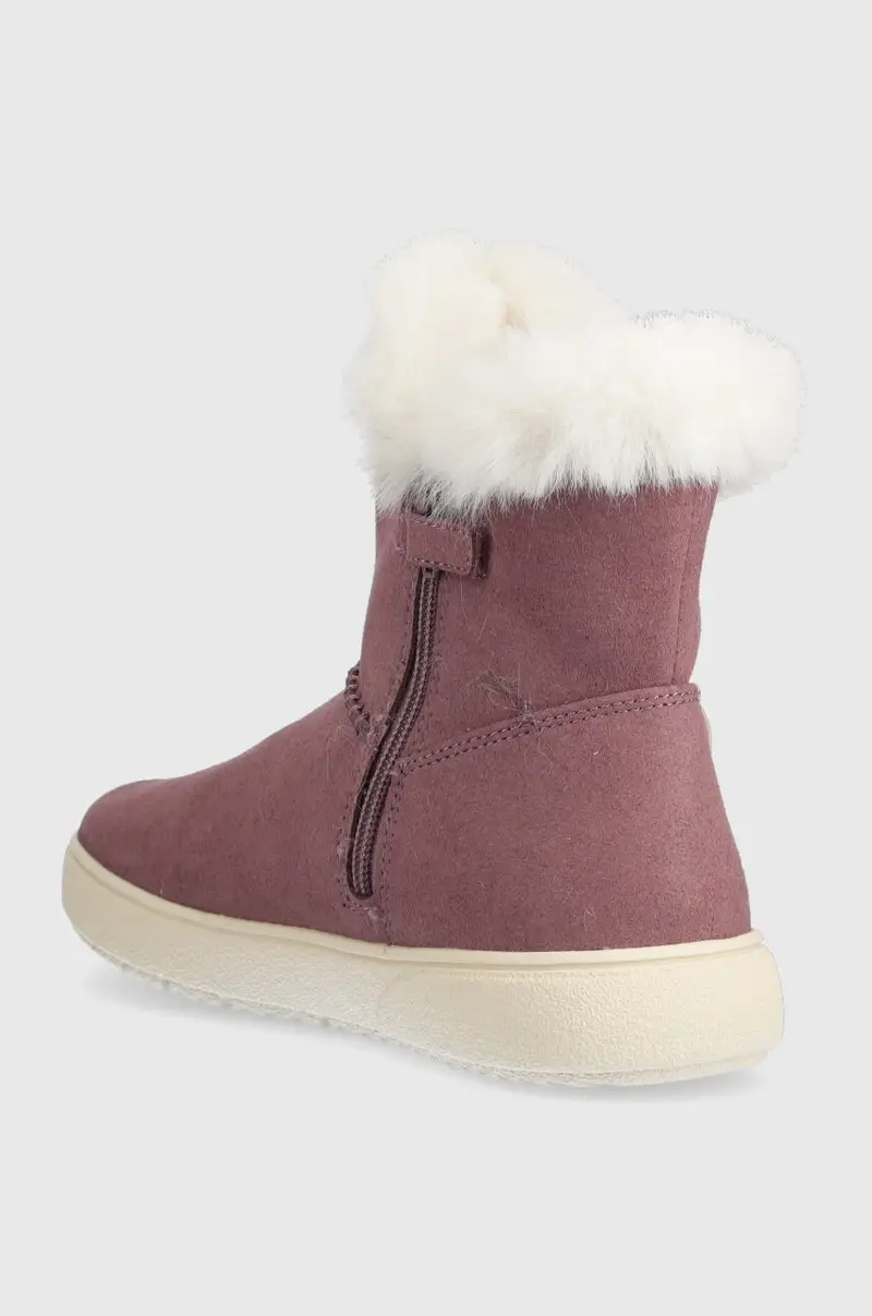 scarpe invernali bambini J36HUD 000AU J THELEVEN Violetto miniatura 3