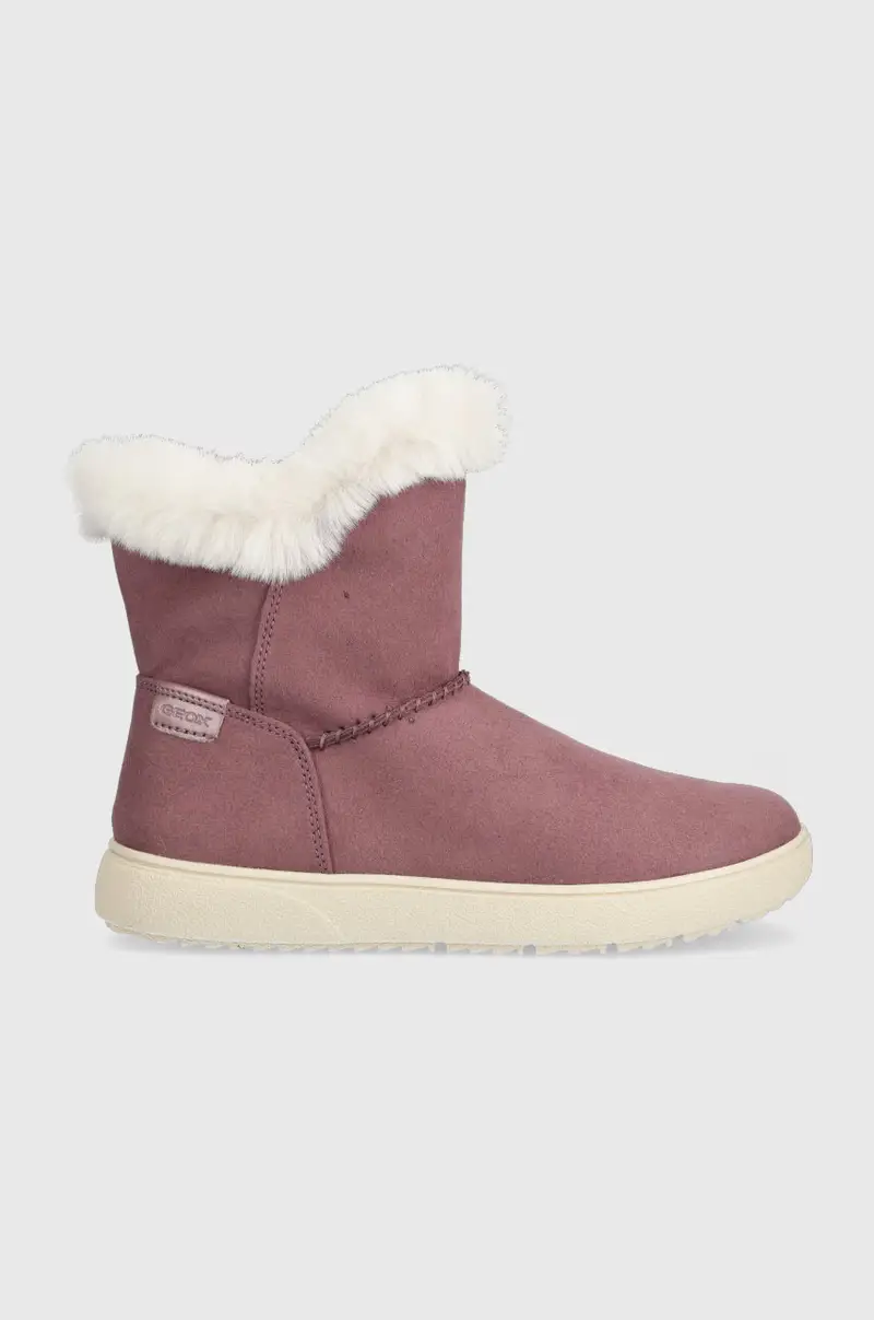 scarpe invernali bambini J36HUD 000AU J THELEVEN Violetto