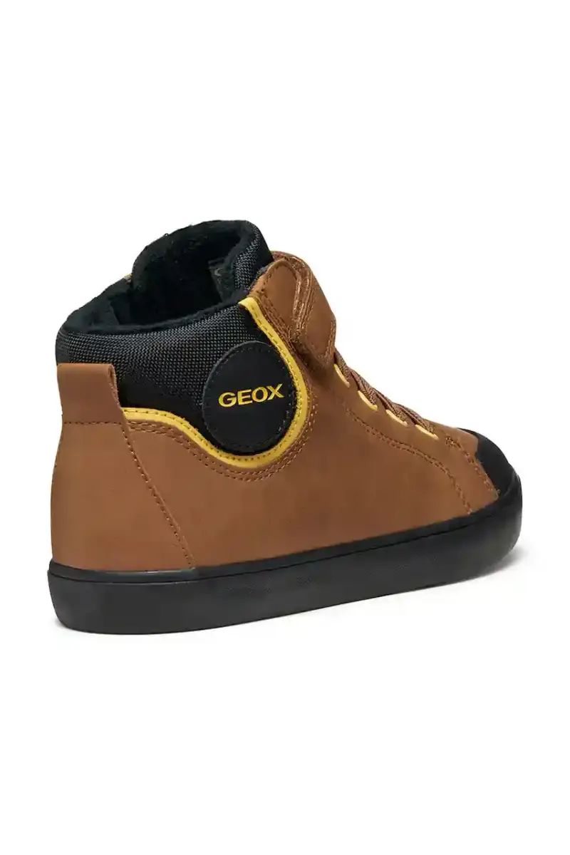 scarpe invernali bambini JISLI Marrone miniatura 3