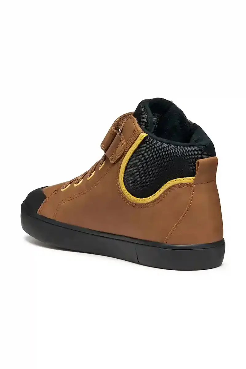 scarpe invernali bambini JISLI Marrone miniatura 4