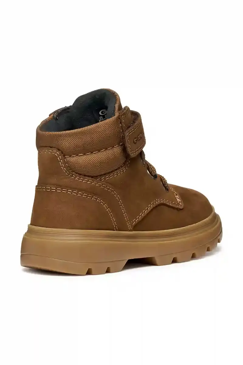 scarpe invernali bambini KIDDARTAH colore blu navy B4662B.032FU Marrone miniatura 3