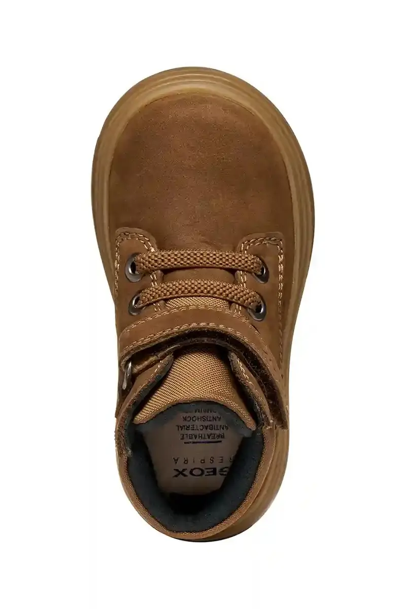 scarpe invernali bambini KIDDARTAH colore blu navy B4662B.032FU Marrone miniatura 5