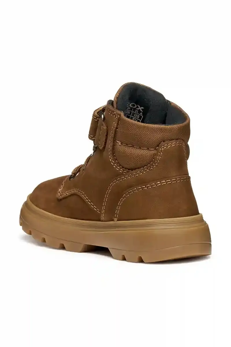 scarpe invernali bambini KIDDARTAH colore blu navy B4662B.032FU Marrone miniatura 4