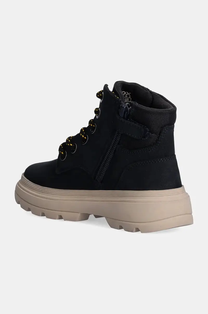 scarpe invernali bambini KIDDARTAH colore blu navy J46M9A.032FU miniatura 3