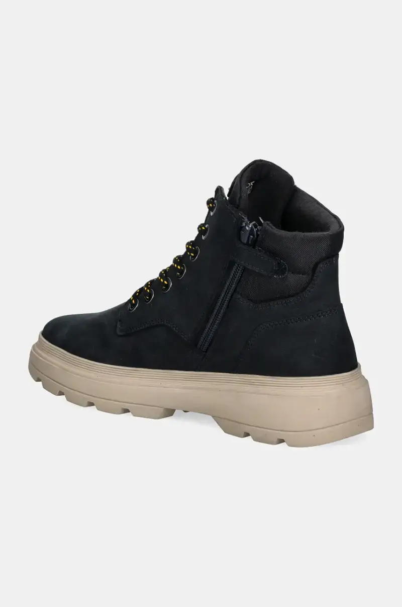 scarpe invernali bambini KIDDARTAH colore blu navy J46M9A.032FU miniatura 3