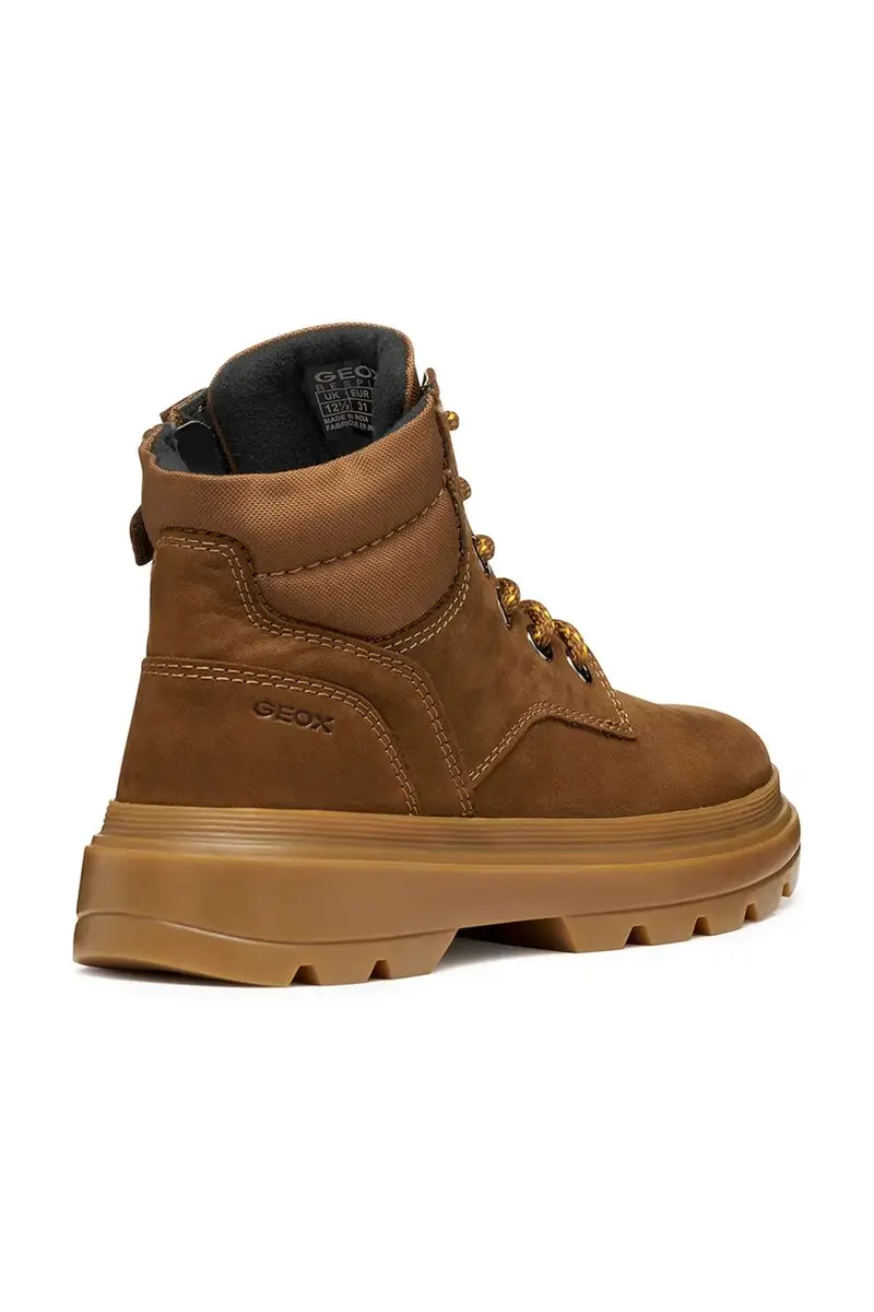 scarpe invernali bambini KIDDARTAH colore marrone J46M9A.032FU miniatura 3