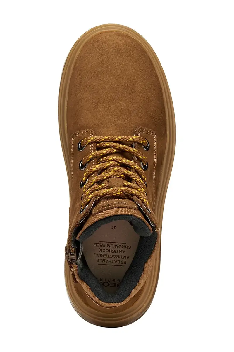 scarpe invernali bambini KIDDARTAH colore marrone J46M9A.032FU miniatura 5