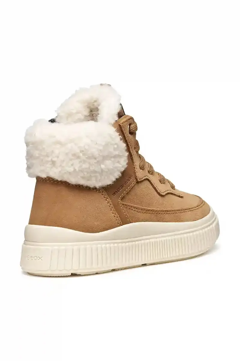 scarpe invernali bambini LAQUINNY colore marrone J56NFA.00022 miniatura 3