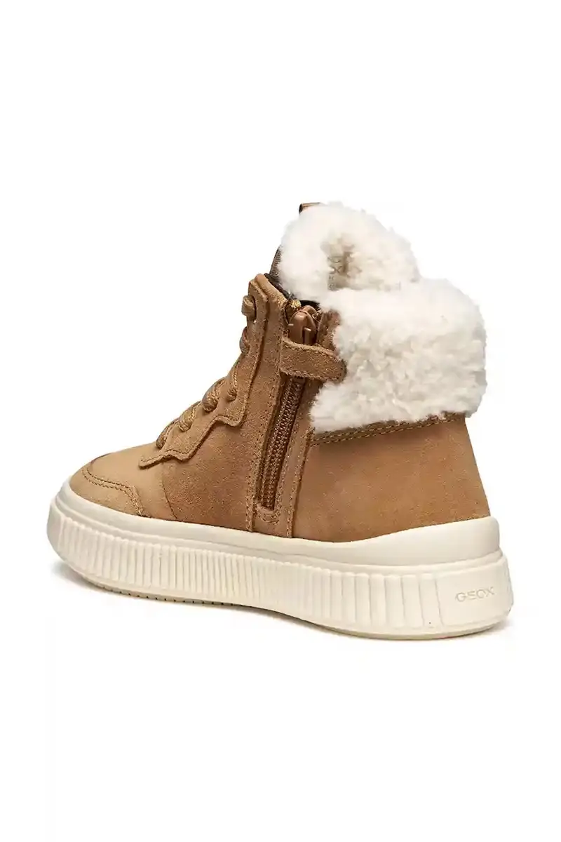 scarpe invernali bambini LAQUINNY colore marrone J56NFA.00022 miniatura 4