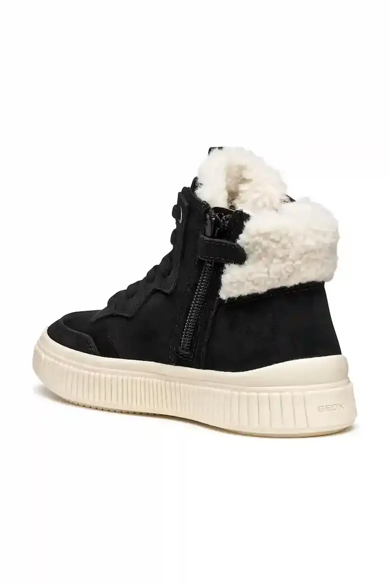 scarpe invernali bambini LAQUINNY colore nero J56NFA.00022 miniatura 4