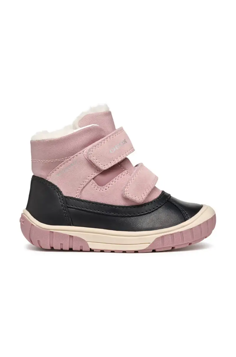 scarpe invernali bambini OMAR WPF colore rosa B462LC.022FU miniatura 2