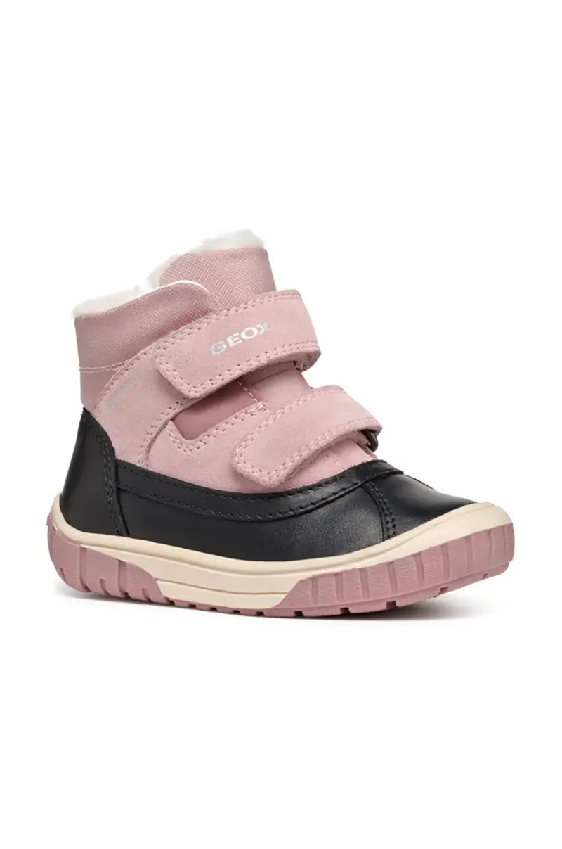 scarpe invernali bambini OMAR WPF colore rosa B462LC.022FU