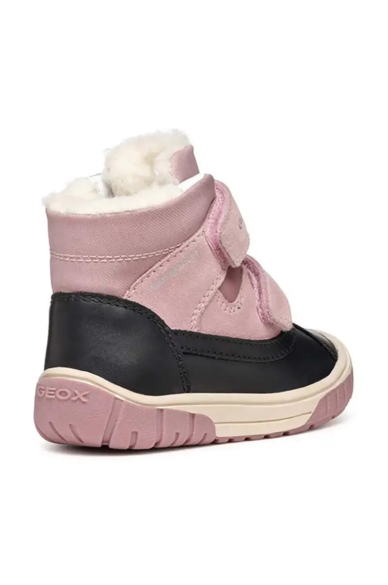 scarpe invernali bambini OMAR WPF colore rosa B462LC.022FU miniatura 3