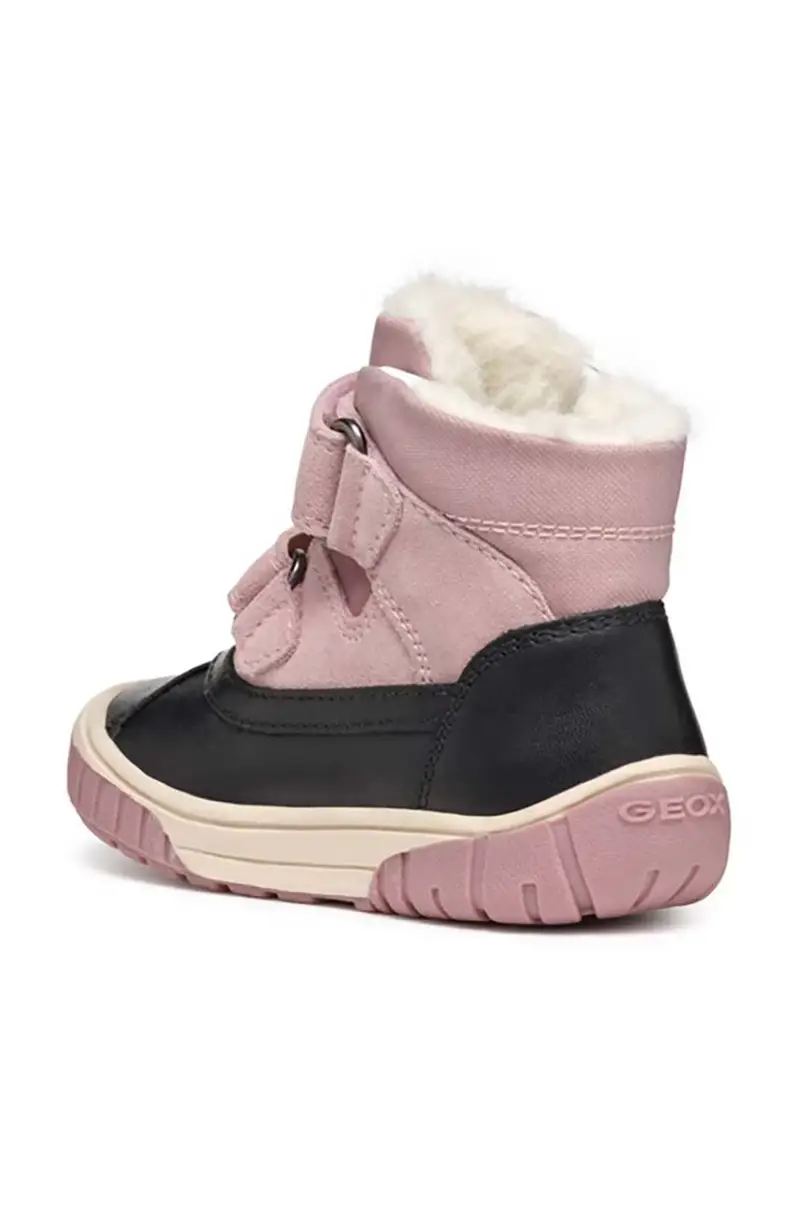 scarpe invernali bambini OMAR WPF colore rosa B462LC.022FU miniatura 4