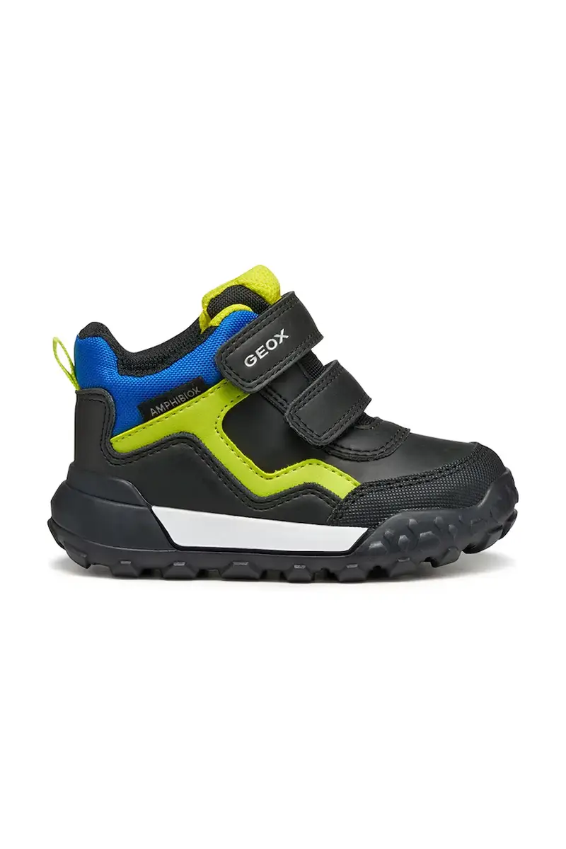 scarpe invernali bambini TREKKYUP Nero miniatura 2