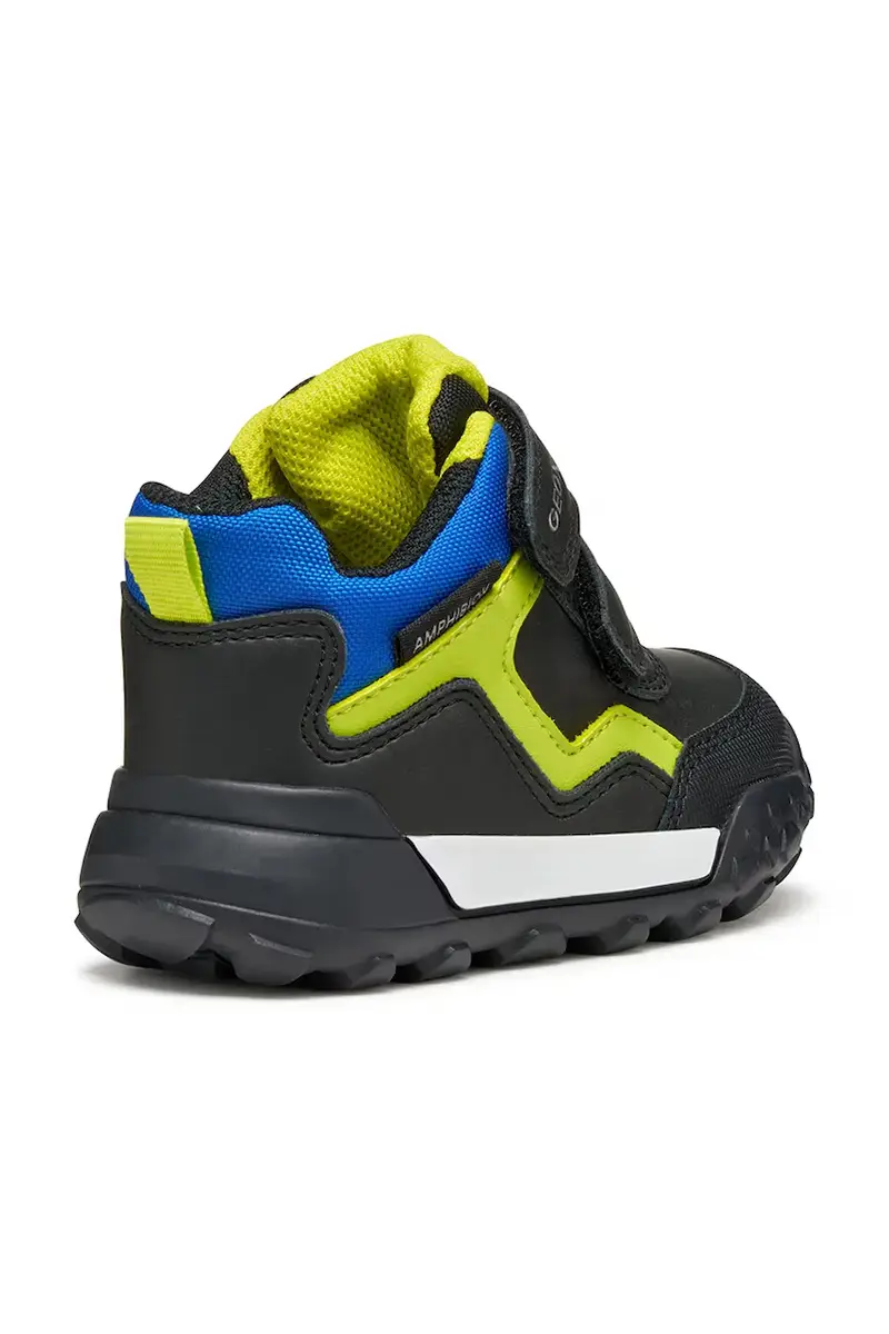 scarpe invernali bambini TREKKYUP Nero miniatura 3