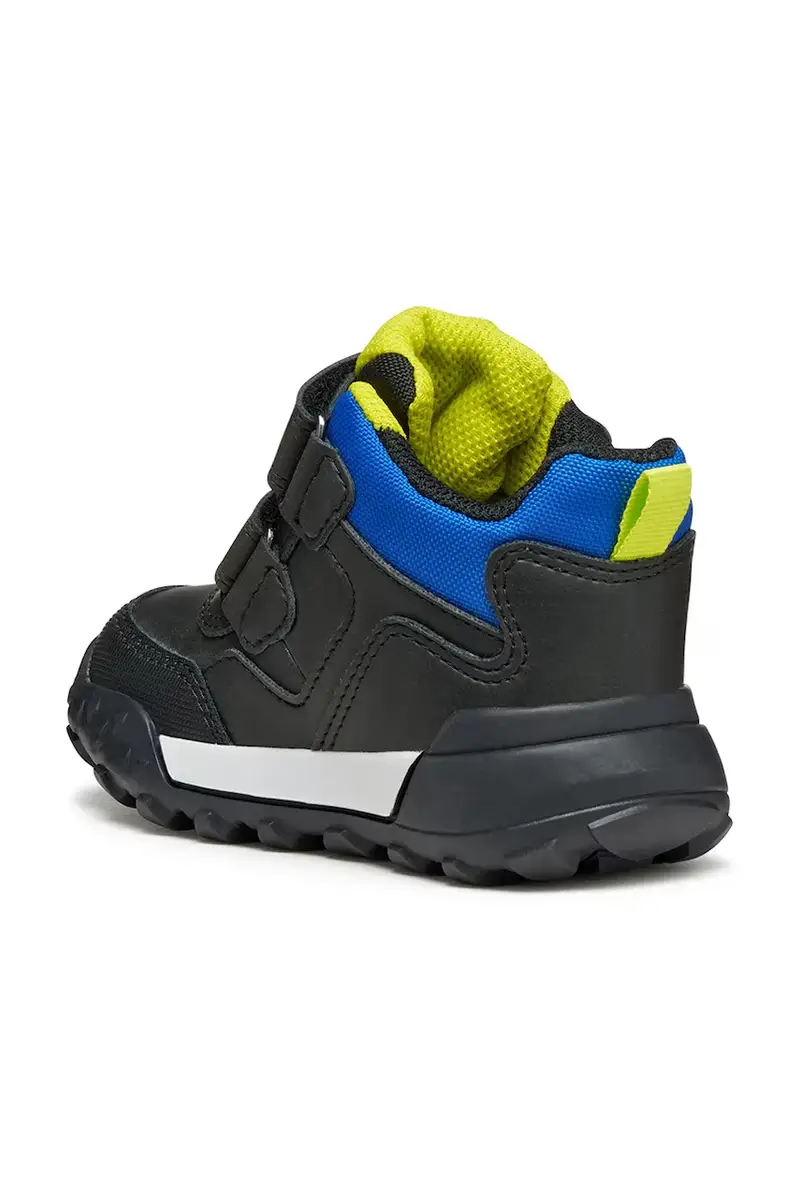 scarpe invernali bambini TREKKYUP Nero miniatura 4